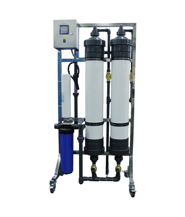 UF Ultrafiltration System 4000LPH 2 x AQU250A 250*1402 Hogsback